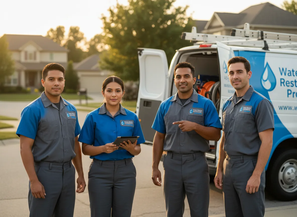 Flood Restoration company in Recluse, WY